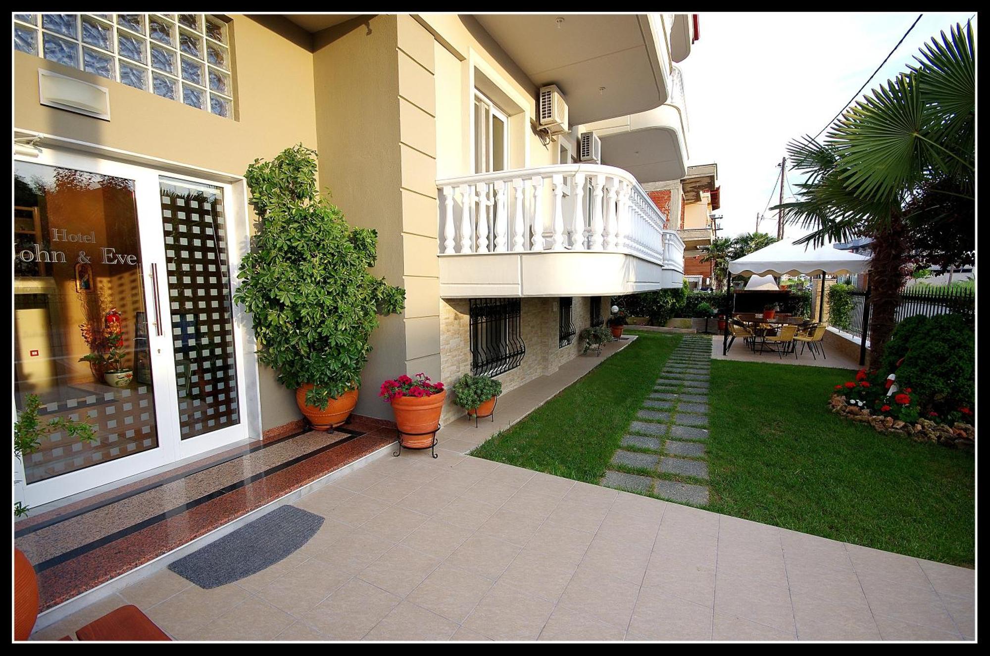 John & Eve Hotel Paralia Katerinis Exterior photo